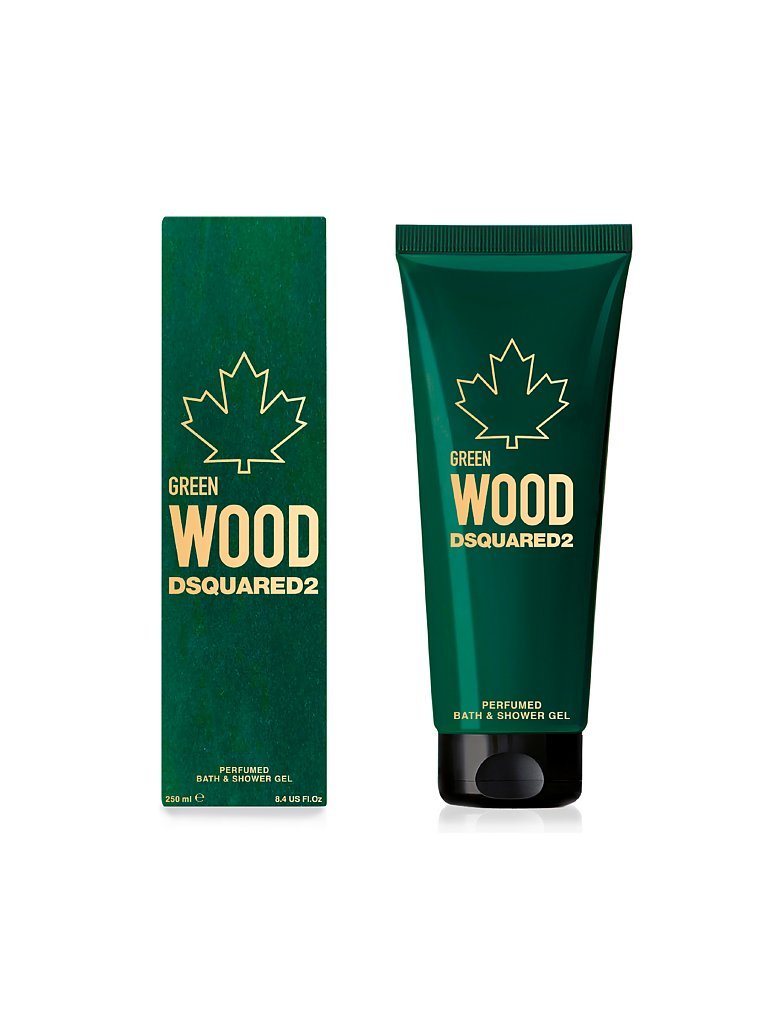 DSQUARED2 Green Wood Bath & Shower Gel 250ml