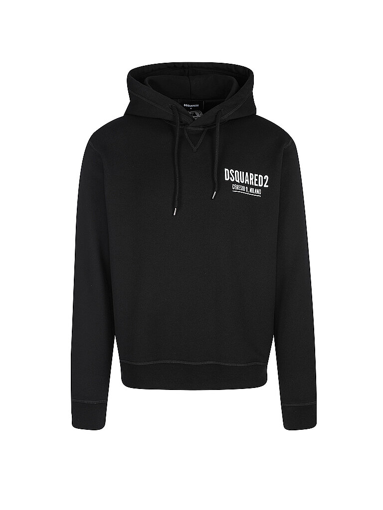 DSQUARED2 Kapuzensweater - Hoodie CERESI09 schwarz