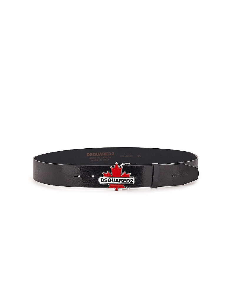 DSQUARED2 Ledergürtel  schwarz | 85