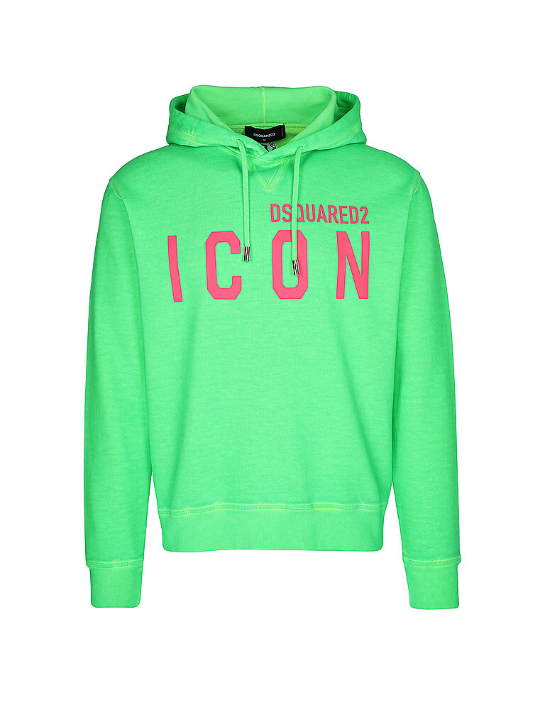 DSQUARED2 Kapuzensweater - Hoodie hellgrün | M