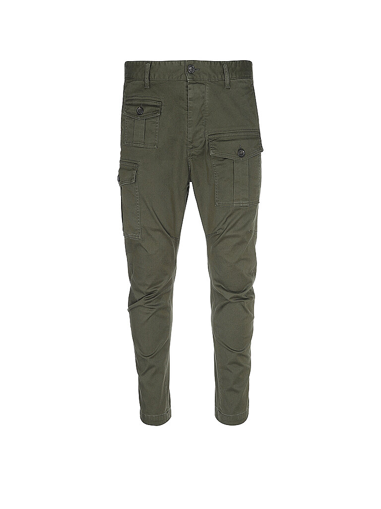 Dsquared2 Cargo Pants Olive