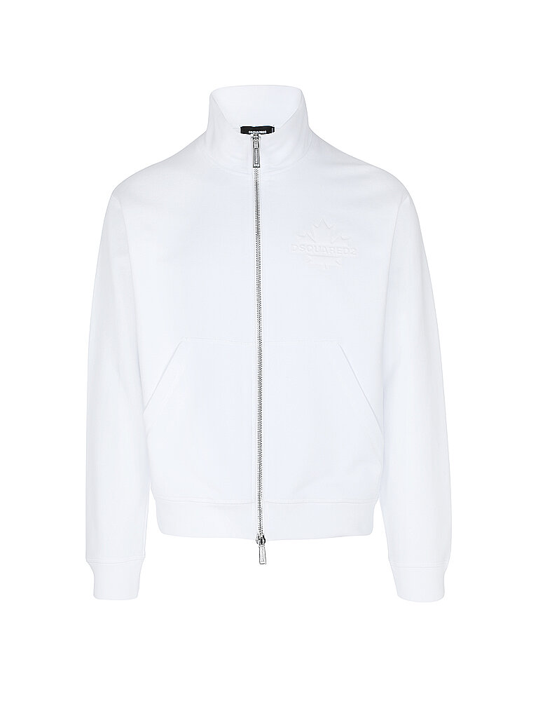Sweatjacke weiss XXL herren