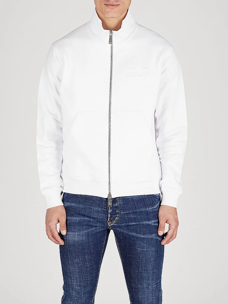 DSQUARED2 Sweatjacke White XXL Men 2