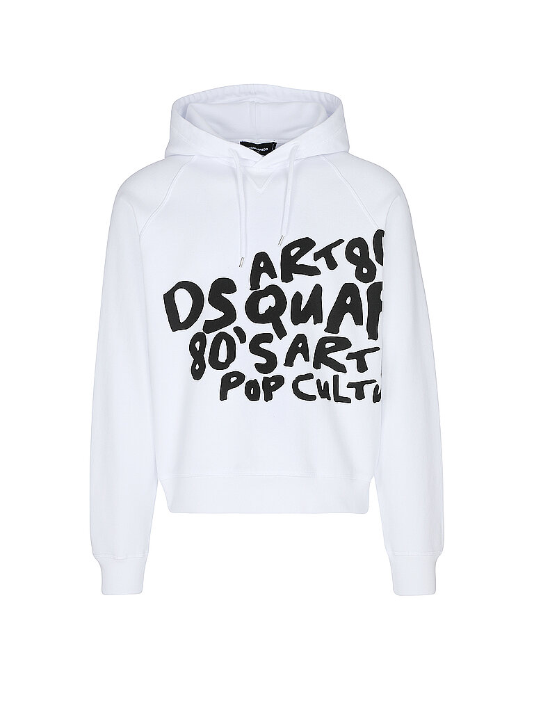 Kapuzensweater - Hoodie weiss S herren
