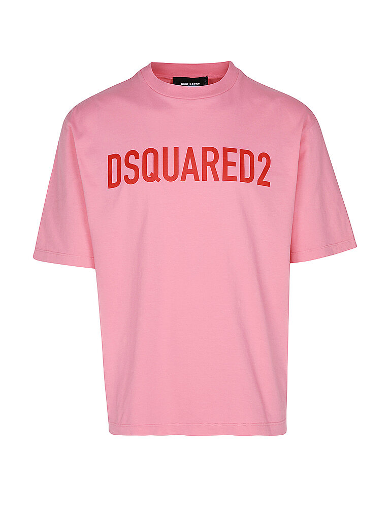 DSQUARED2 T-Shirt pink | XXL