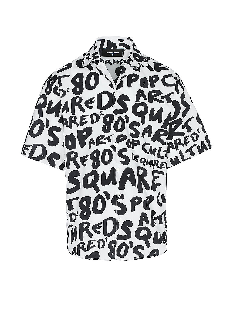 DSQUARED2 Hemd weiss 48 herren