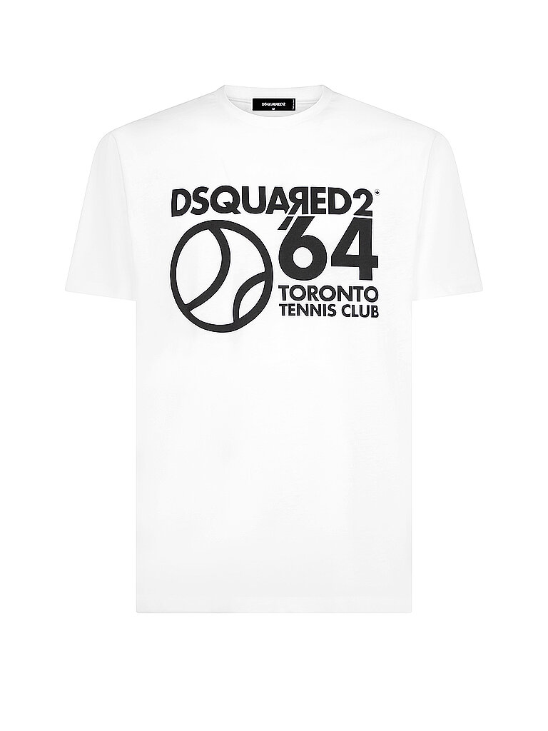 DSQUARED2 T-Shirt weiss | XL