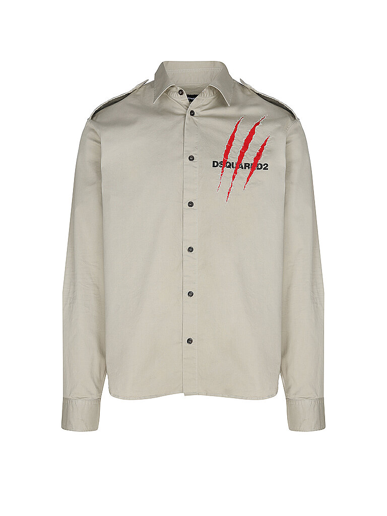 DSQUARED2 Hemd beige