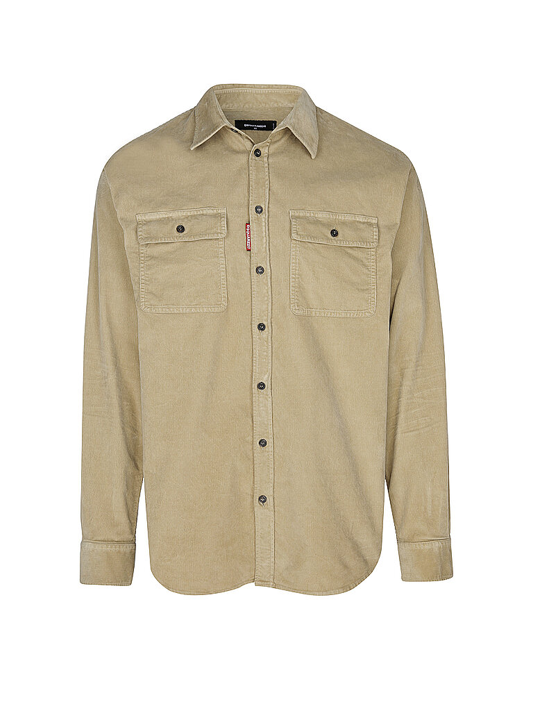 DSQUARED2 Overshirt beige
