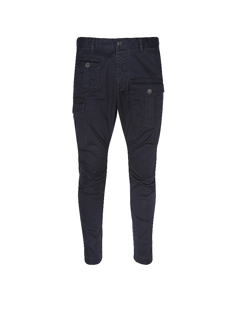 DSQUARED2 Cargohose blau