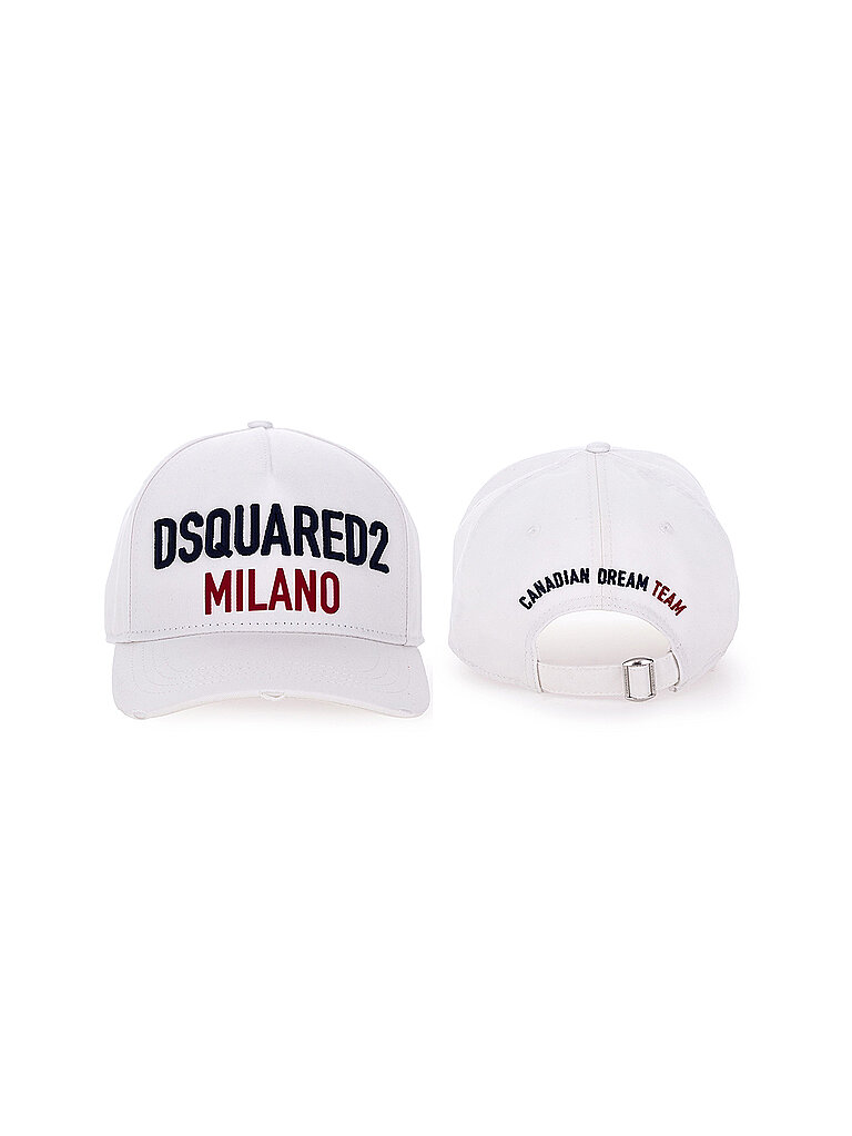 DSQUARED2 Kappe weiss herren