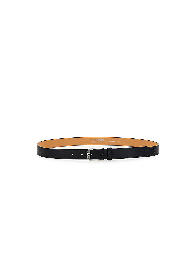 DSQUARED2 Ledergürtel schwarz | 85