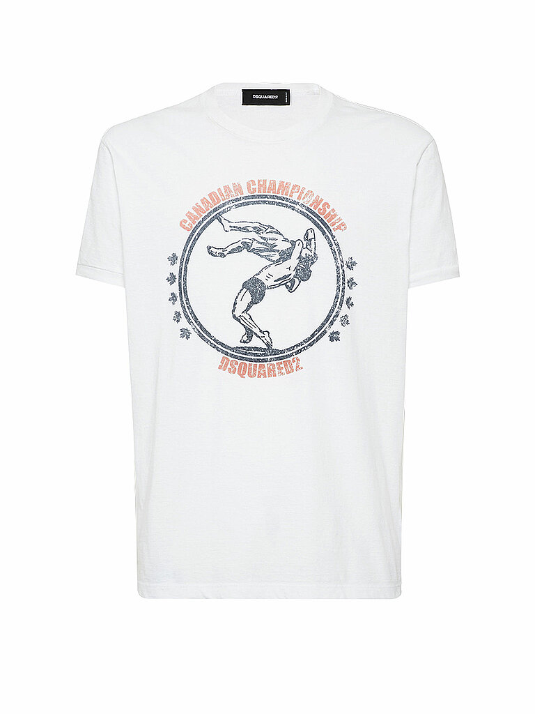T-Shirt weiss XL herren