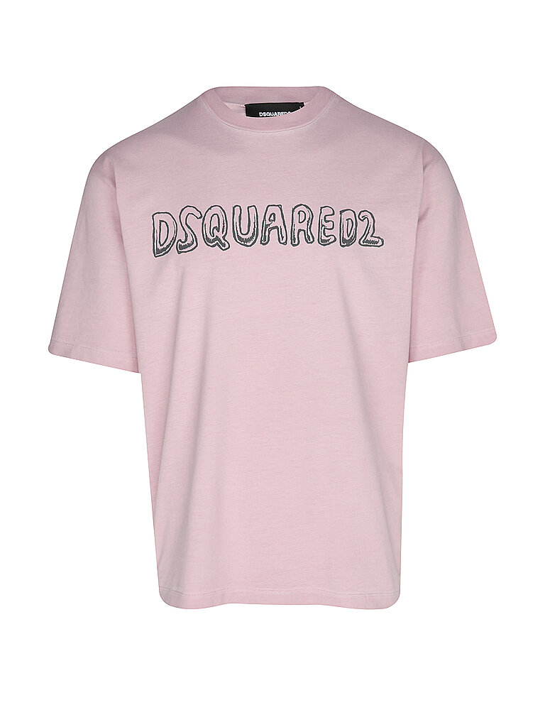 DSQUARED2 T-Shirt  rosa | L