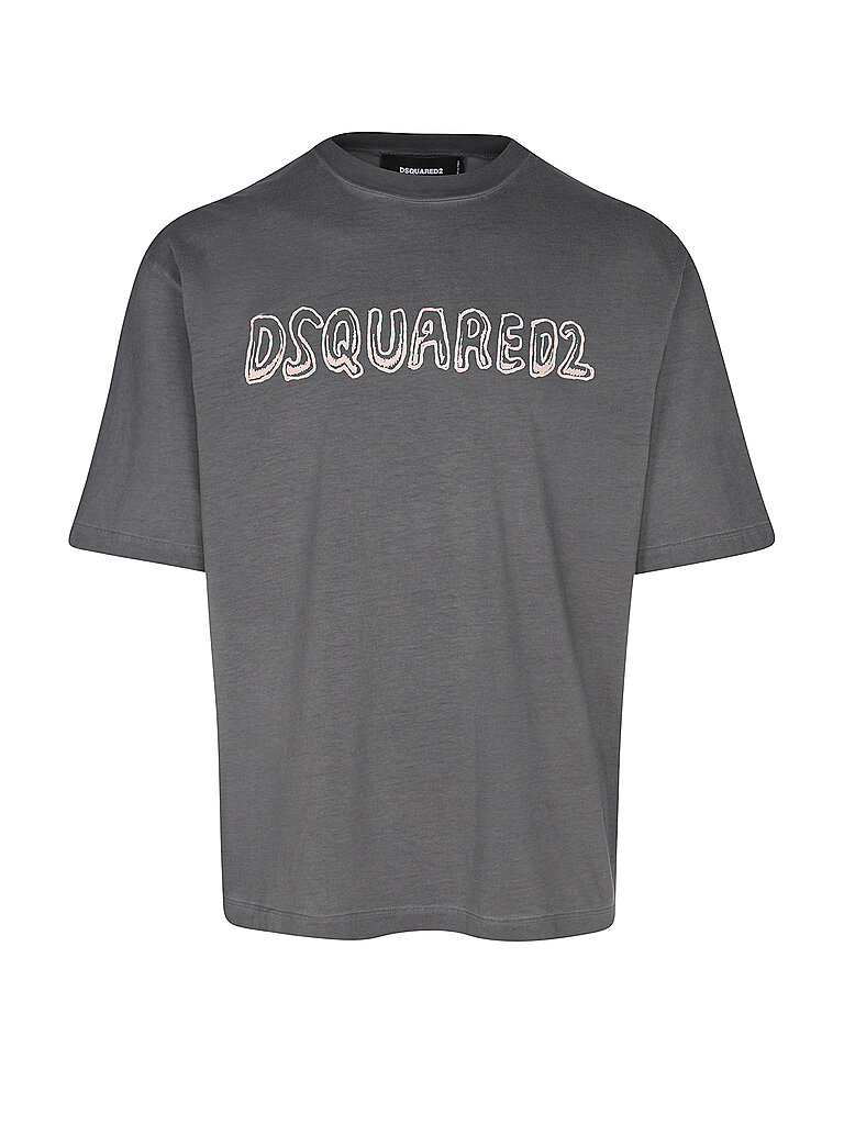 DSQUARED2 T-Shirt grau L herren