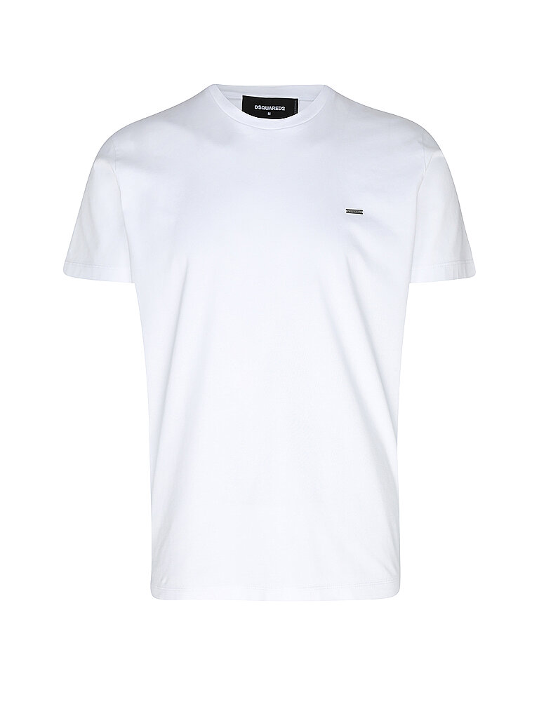 DSQUARED2 T-Shirt weiss S herren