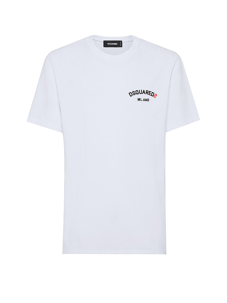 DSQUARED2 T-Shirt  weiss | L
