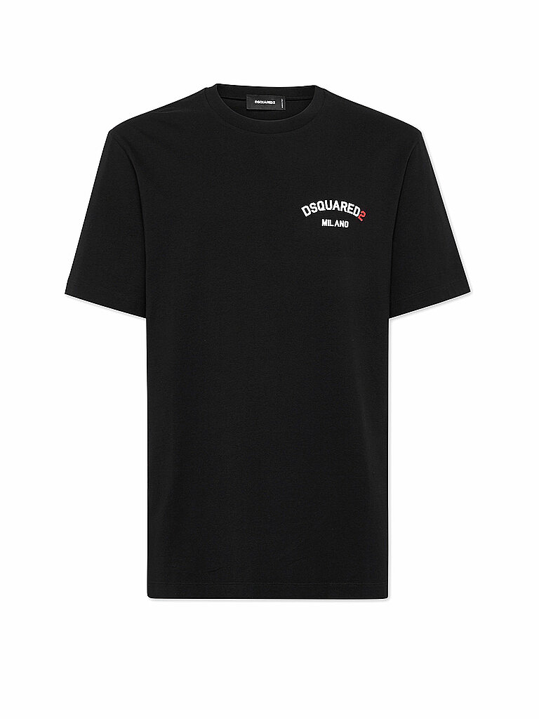DSQUARED2 T-Shirt  schwarz | XL