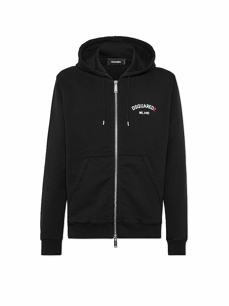 Sweatjacke schwarz XXL herren