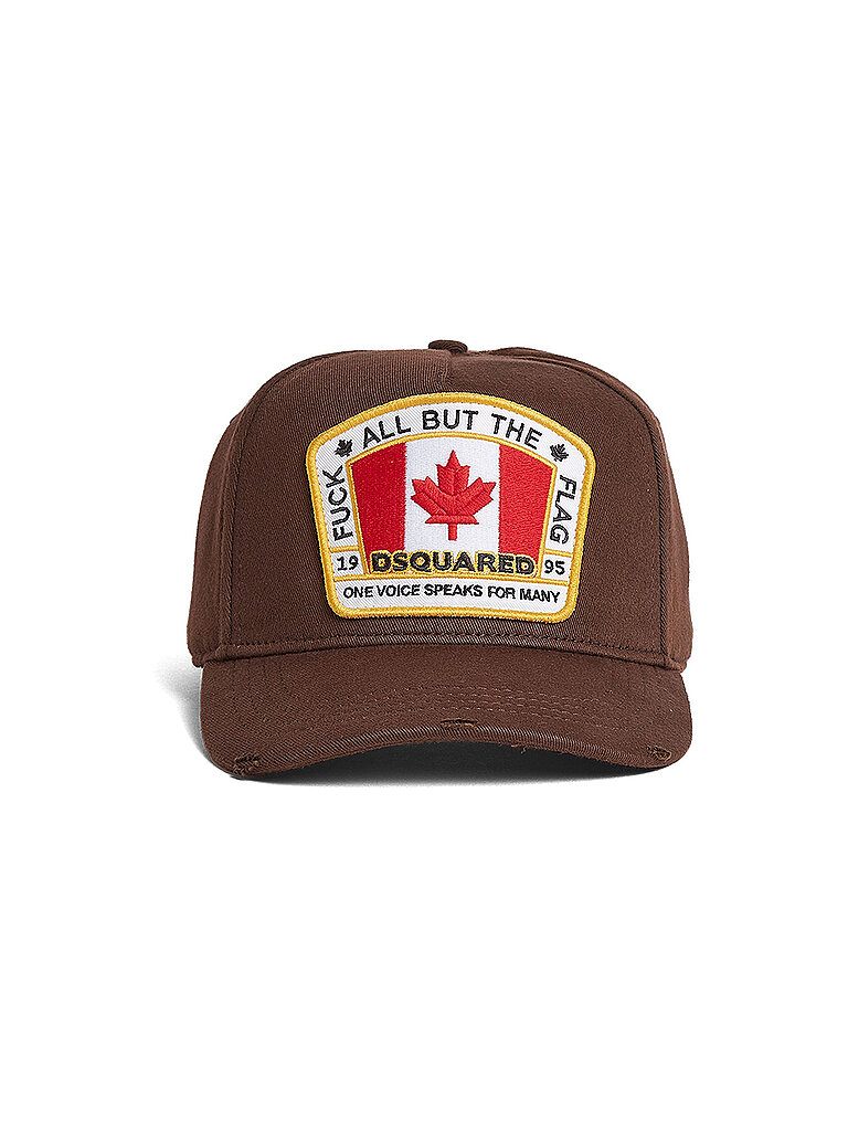 DSQUARED2 Kappe braun