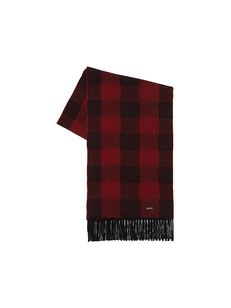 DSQUARED2 Schal dunkelrot