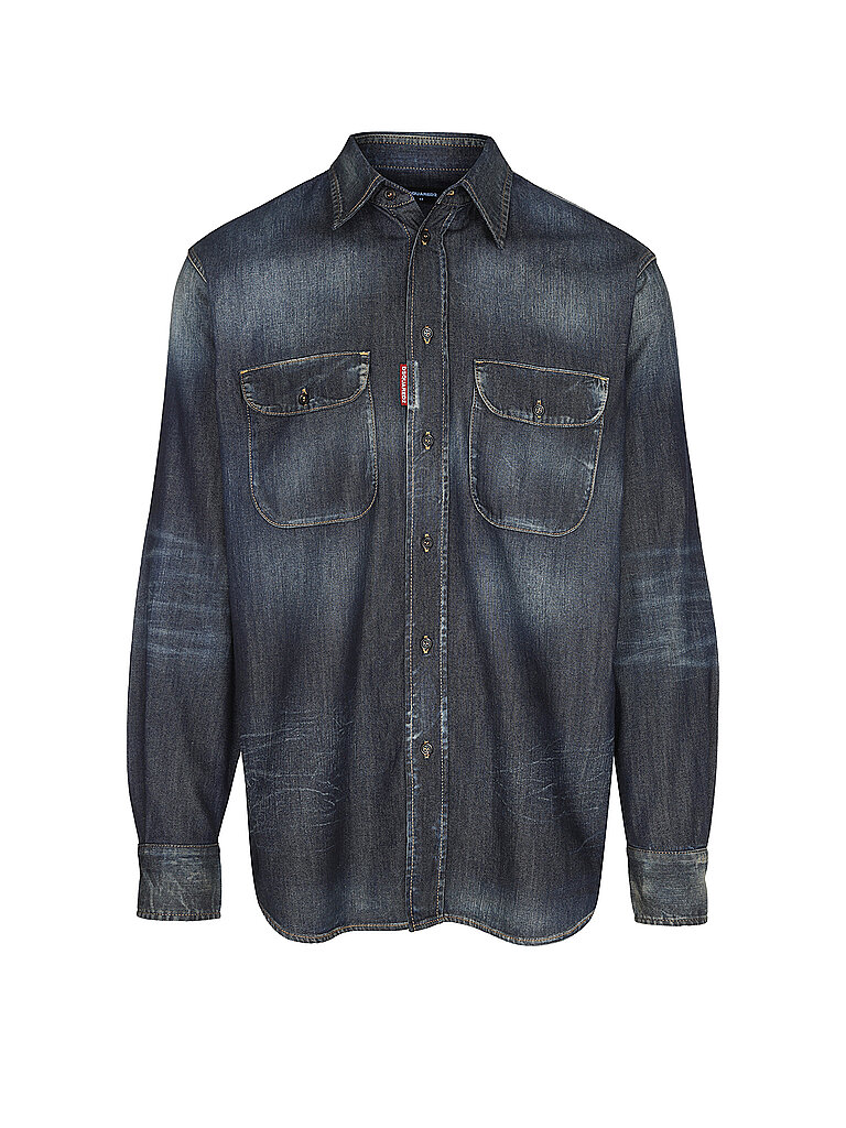Dsquared2 Jeansshirt Canadian Vintage Blue