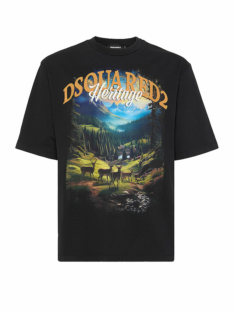 Dsquared2 T-Shirt Black