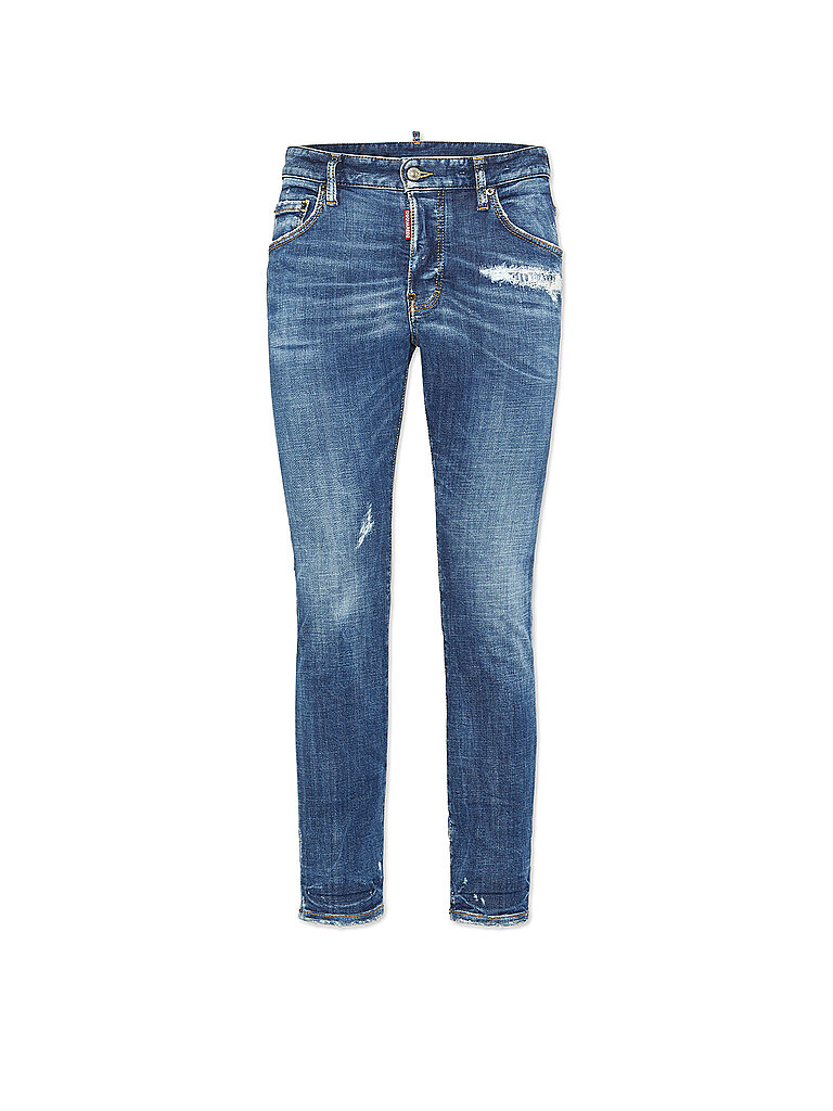 Dsquared2 Jeans Slim Fit Skater Blue