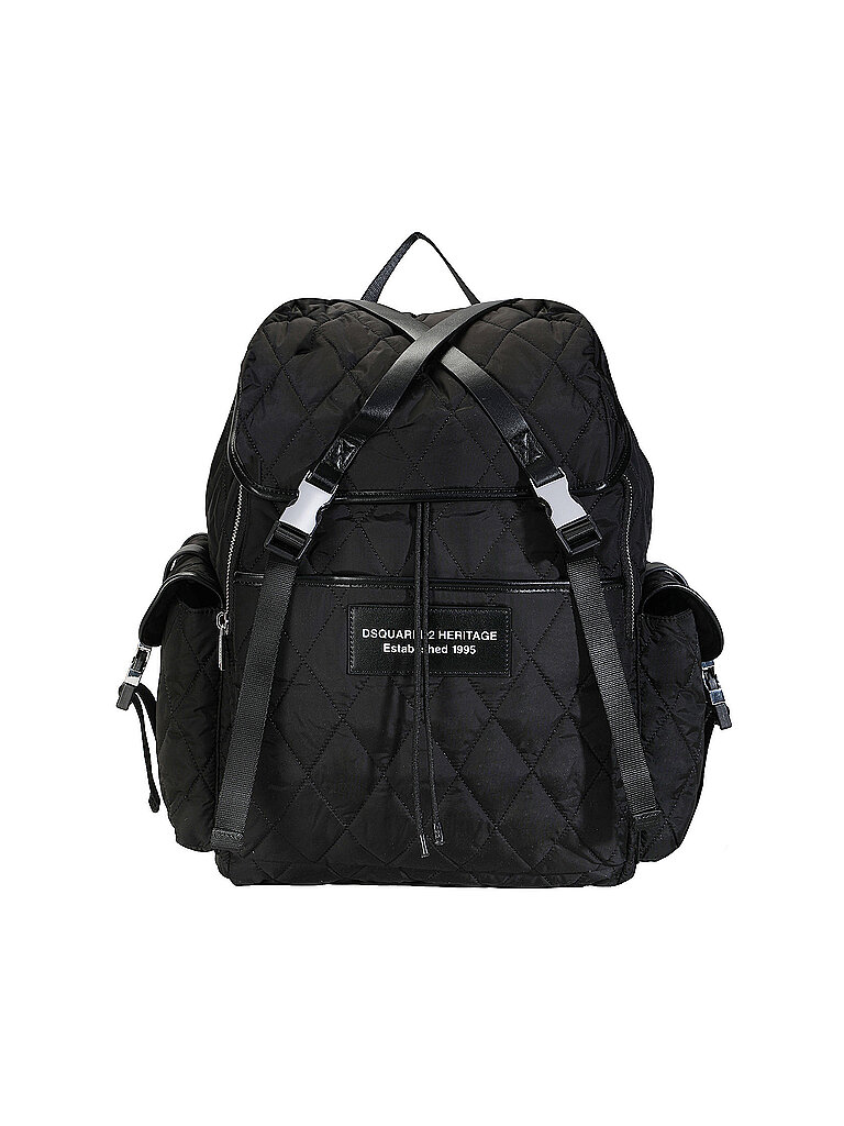 DSQUARED2 Rucksack HERITAGE schwarz
