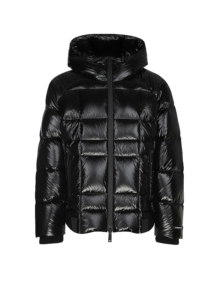 Dsquared2 Puffer Jacket 3D Down Black