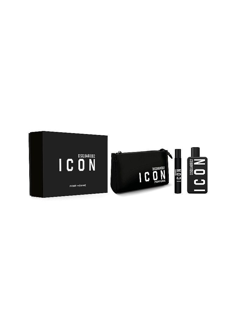 DSQUARED2 Geschenkset - Icon pour Homme Eau de Parfum Set 100ml / 10ml