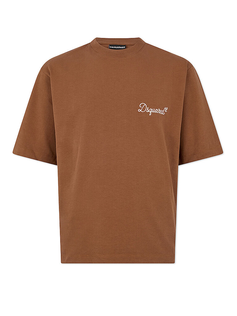 DSQUARED2 T-Shirt braun M herren