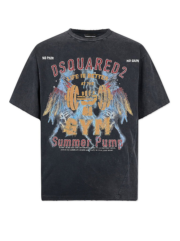 DSQUARED2 T-Shirt  schwarz | M