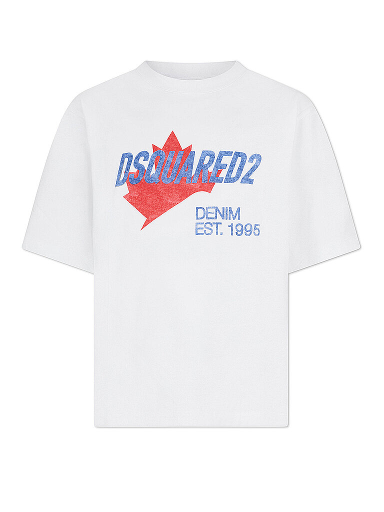 DSQUARED2 T-Shirt  weiss | M