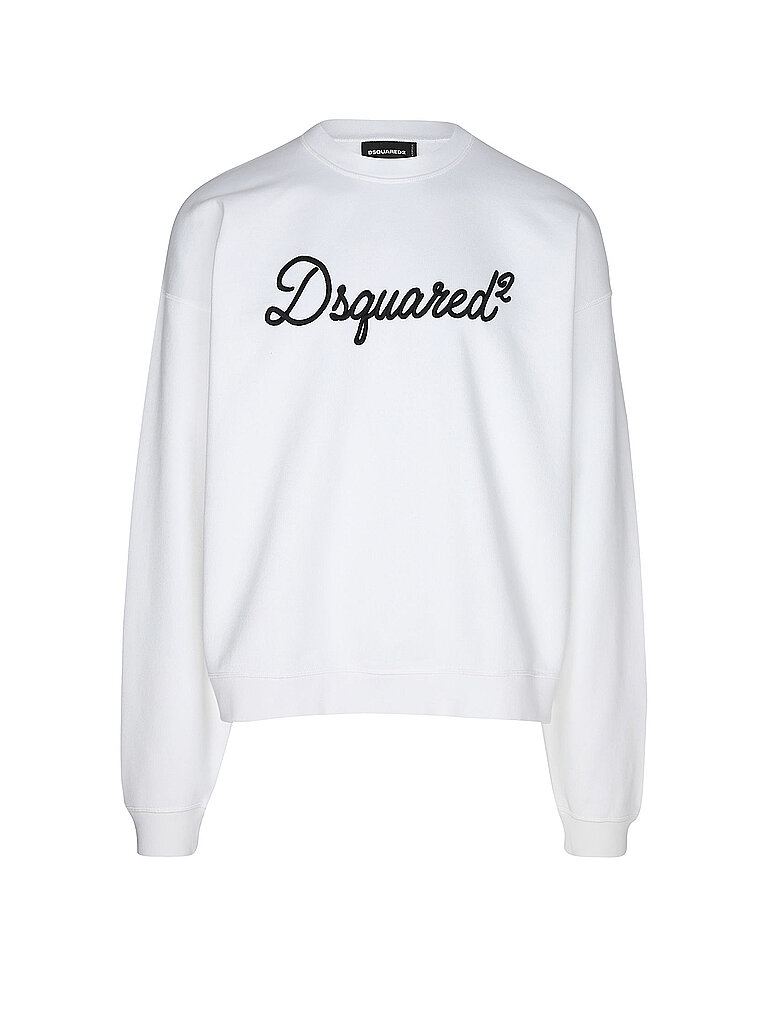 DSQUARED2 Sweater  weiss | M