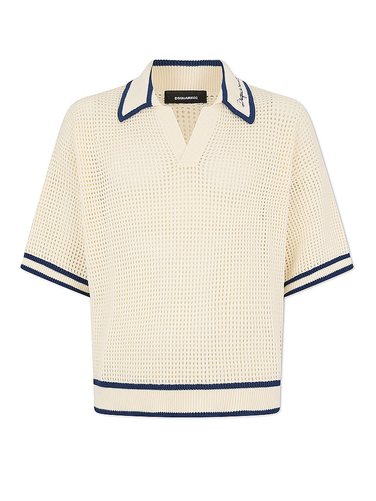 DSQUARED2 Poloshirt  creme | S