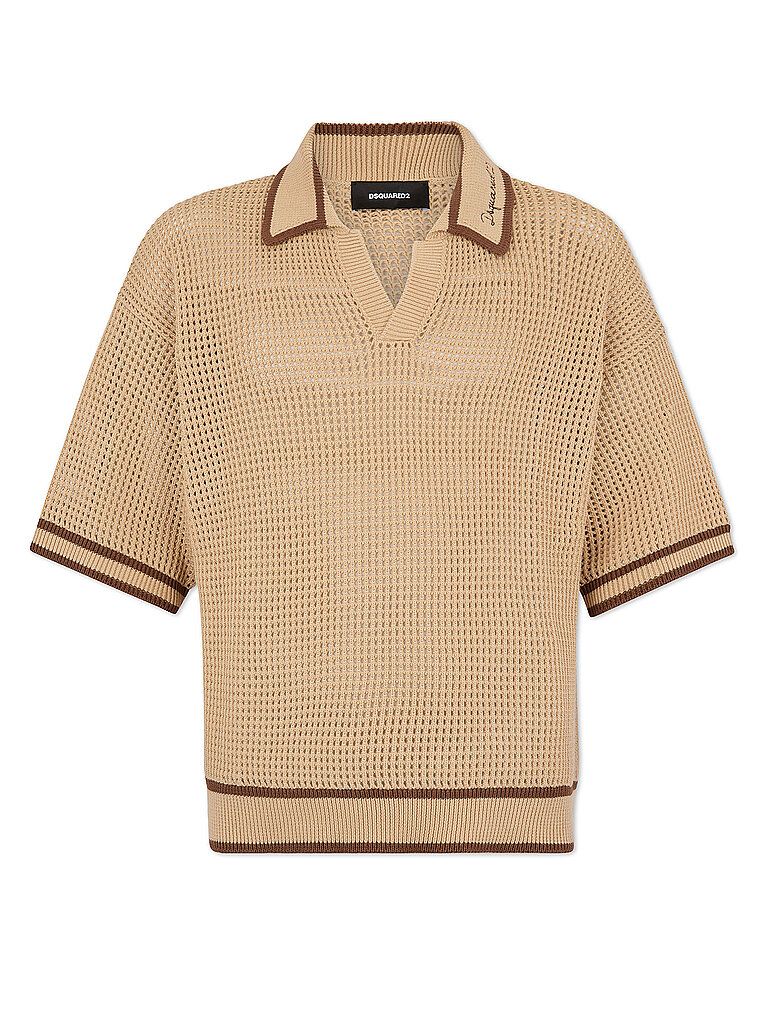 DSQUARED2 Poloshirt  beige | M