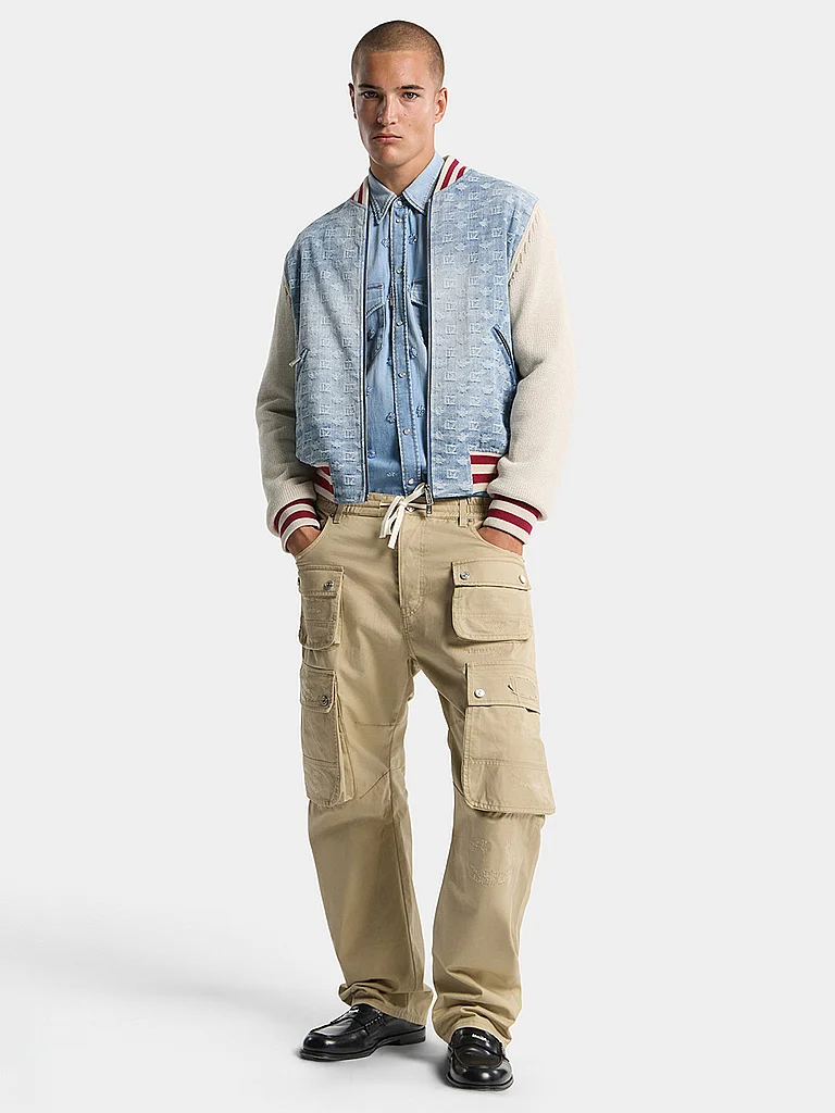DSQUARED2 Blouson  hellblau   XL herren 2