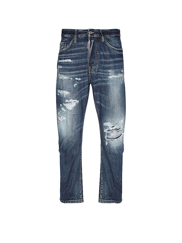 Jeans Tapered Fit BRO JEAN blau 52 herren
