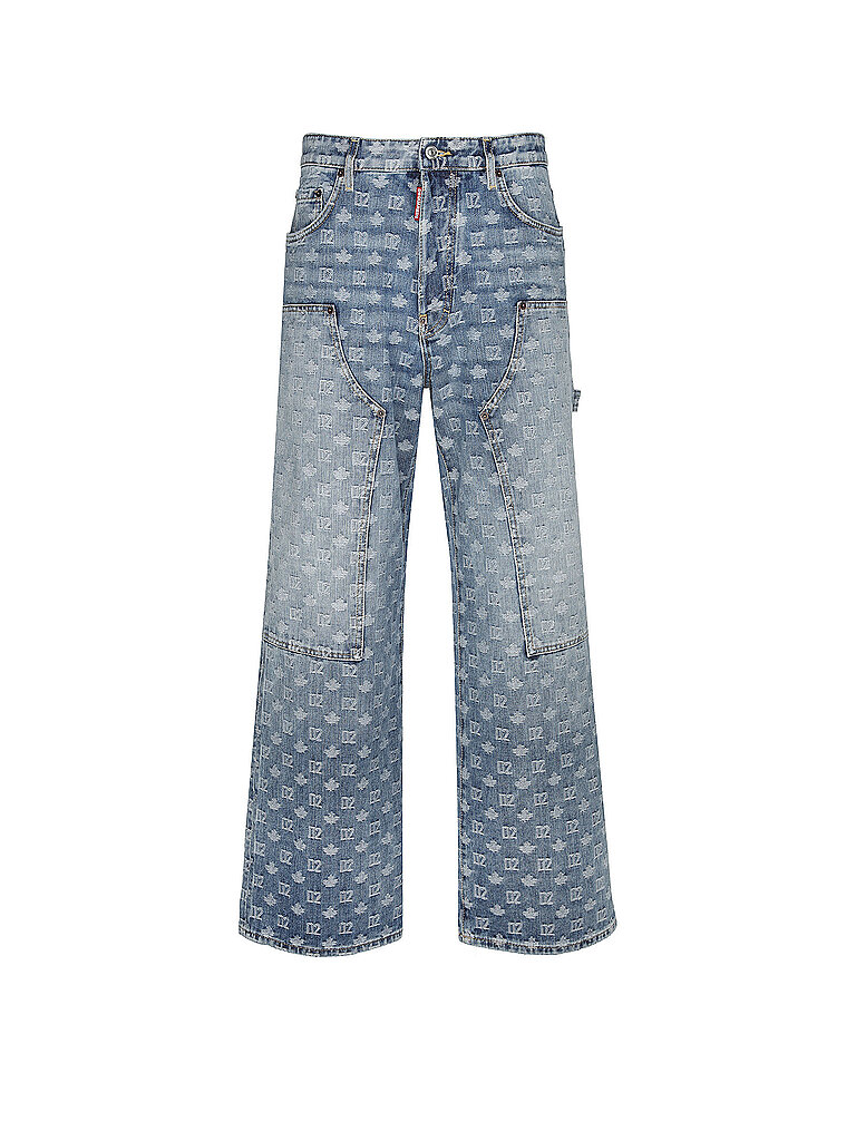 DSQUARED2 Jeans Baggy Fit  blau | 52