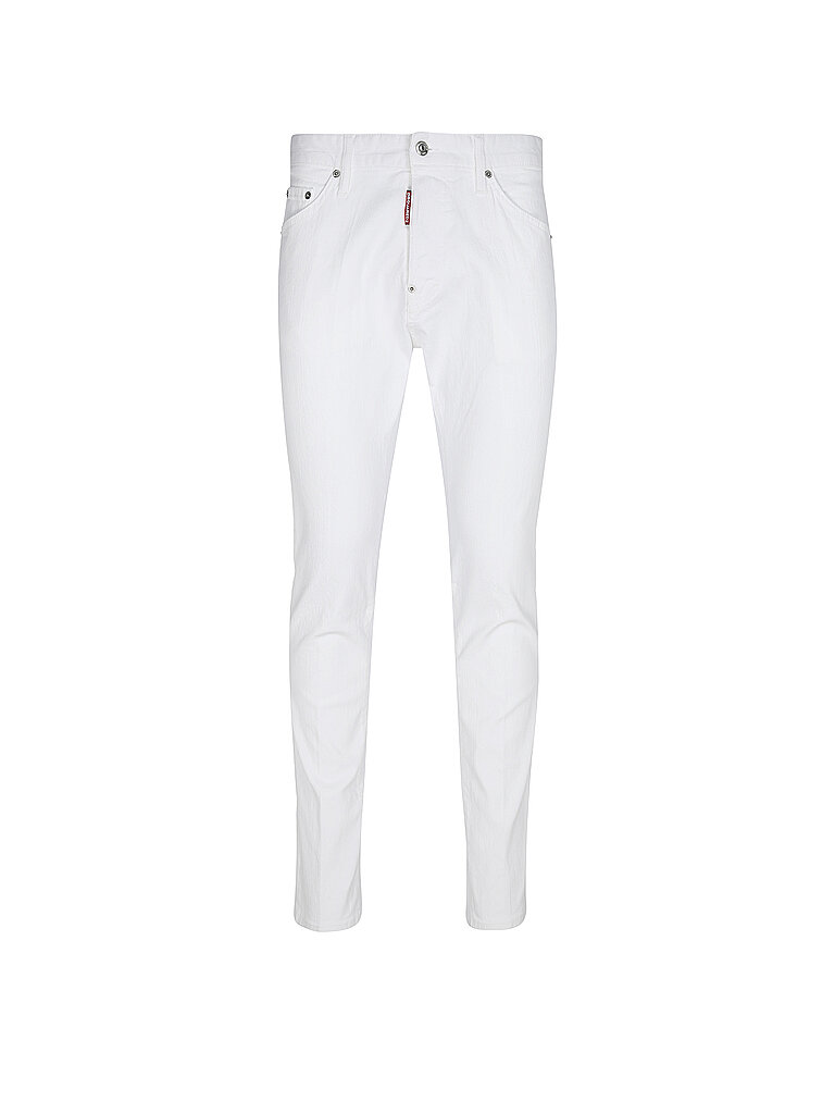 DSQUARED2 Jeans Slim Fit TEDDY weiss | 54