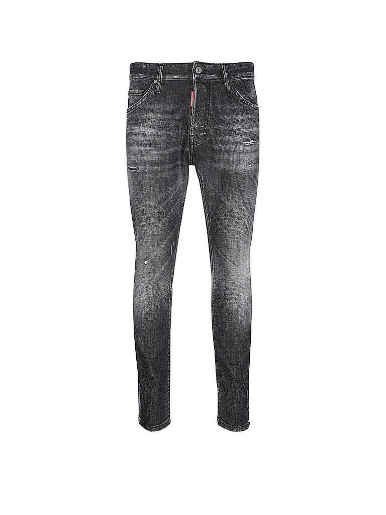 DSQUARED2 Jeans Slim Fit TEDDY  schwarz | 46