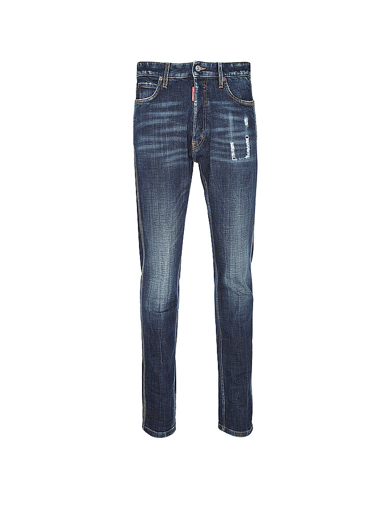 Jeans Slim Fit MINI FRONT TEDDY blau 52 herren