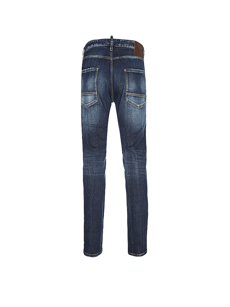 DSQUARED2 Jeans Slim Fit MINI FRONT TEDDY blau   50 herren 2
