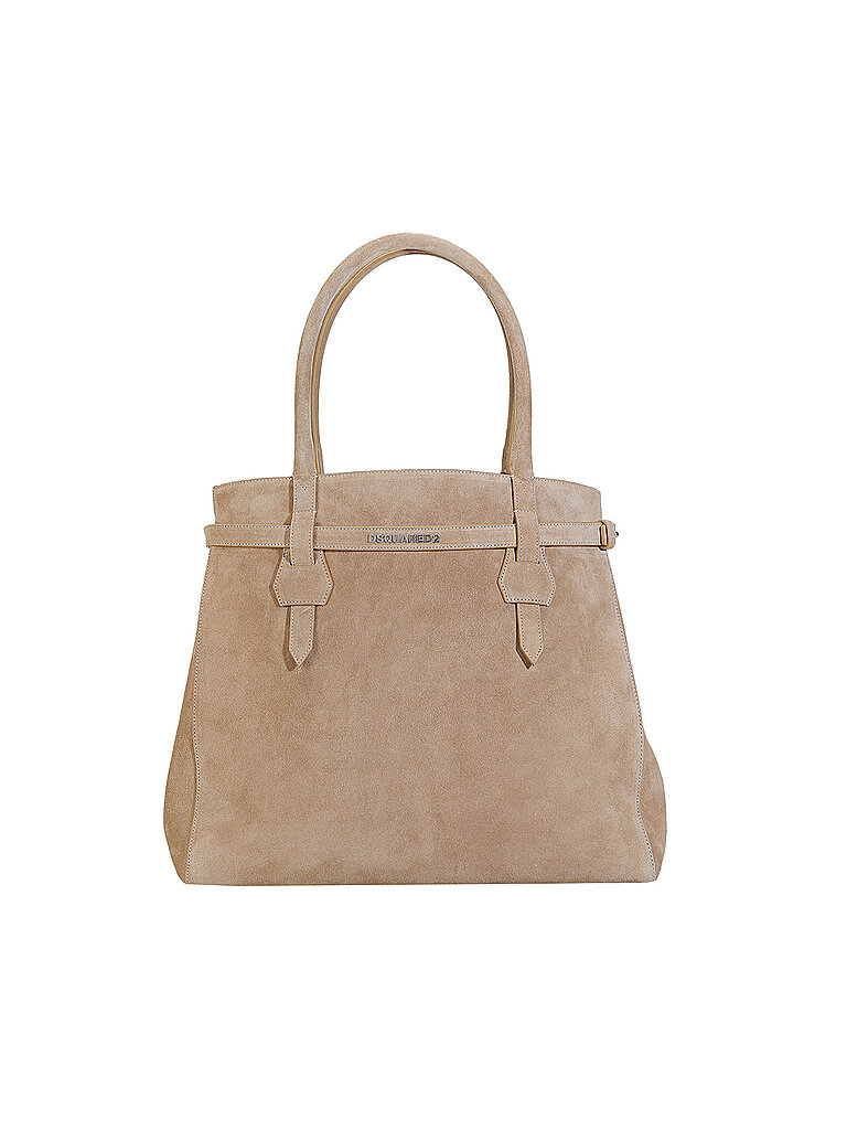 DSQUARED2 Ledertasche beige