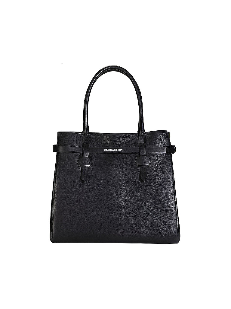 DSQUARED2 Ledertasche - Shopper schwarz