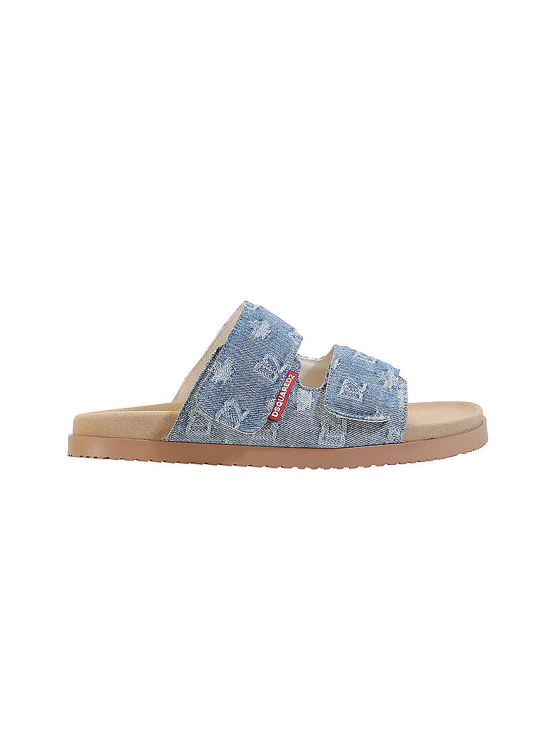 Sandalen - Pantoletten hellblau 43 herren