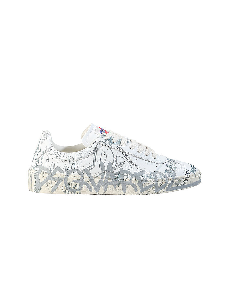 DSQUARED2 Sneaker RIDER weiss | 44