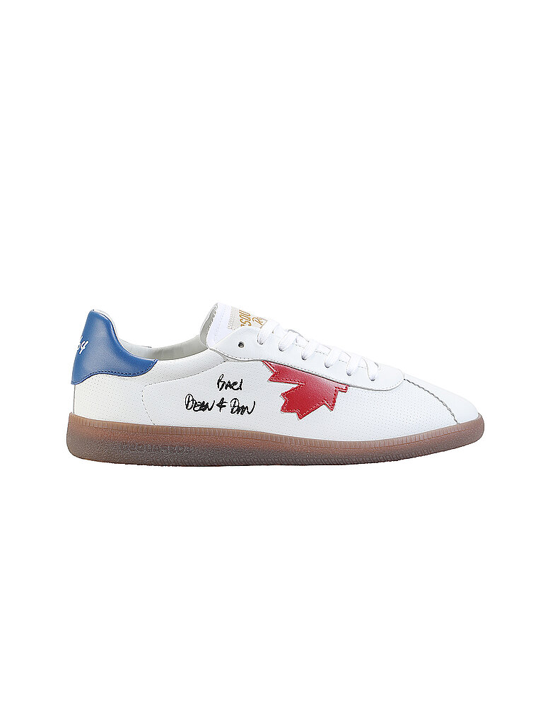 DSQUARED2 Sneaker  weiss | 45