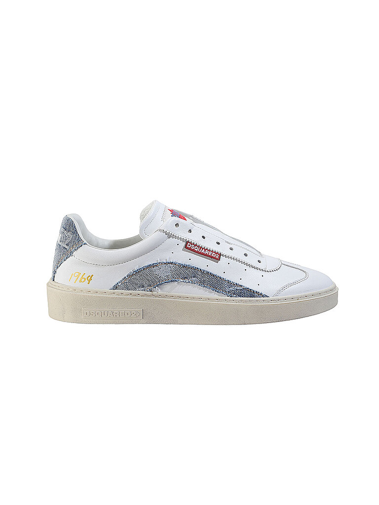 DSQUARED2 Sneaker RIDER weiss | 44